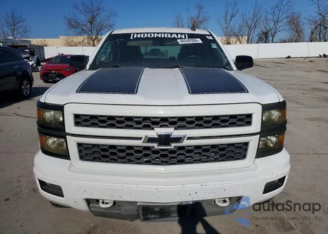 2015 Chevrolet Silverado K1500 Lt z USA, uszkodzony, nr VIN 1GCVKREC1FZ223661